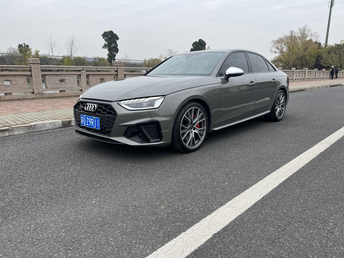 奧迪 奧迪S4  2024款 S4 3.0TFSI圖片