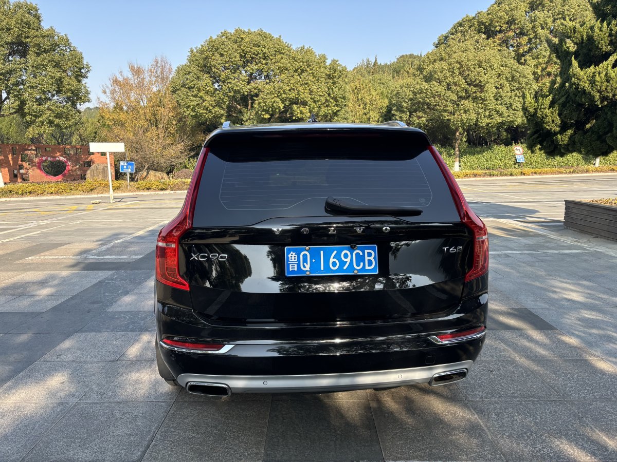 沃爾沃 XC90  2019款  T6 智雅版 7座 國VI圖片