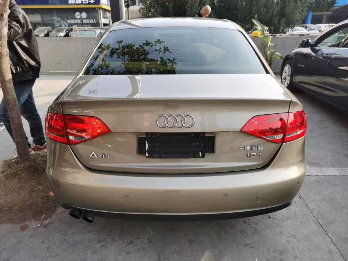 奧迪 奧迪A4L  2009款 2.0 TFSI 技術(shù)型圖片