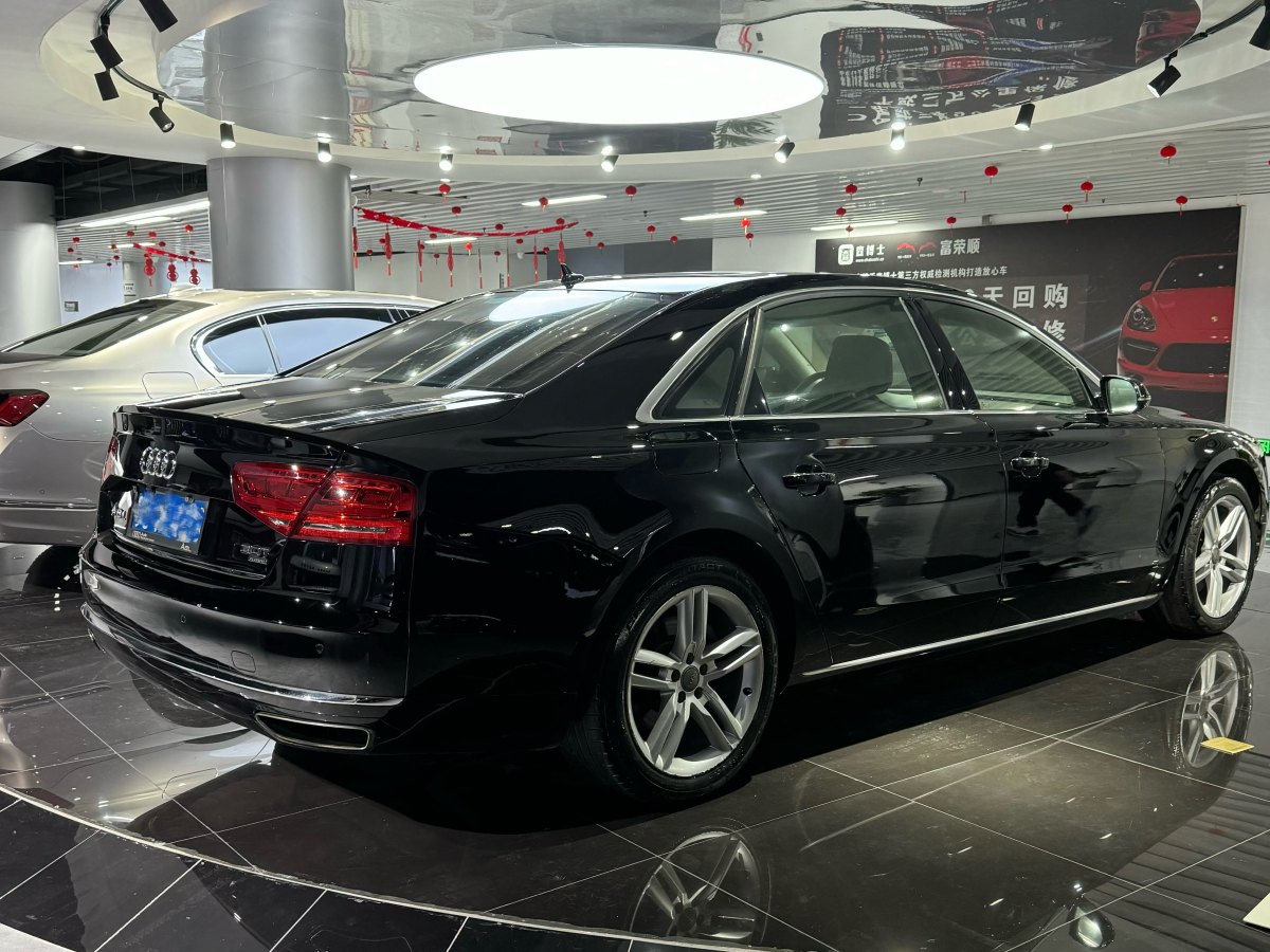 奧迪 奧迪A8  2012款 A8L 45 TFSI quattro舒適型圖片