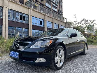 2008年07月 雷克薩斯 LS LS460L 加長(zhǎng)版圖片