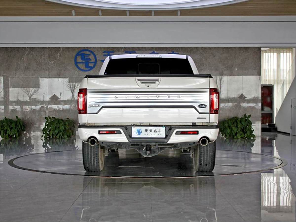 福特 F-150  2019款 3.5T LTD圖片