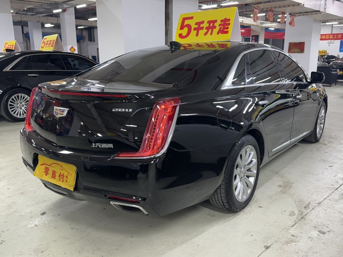 凱迪拉克 XTS  2018款 28T 技術(shù)型圖片