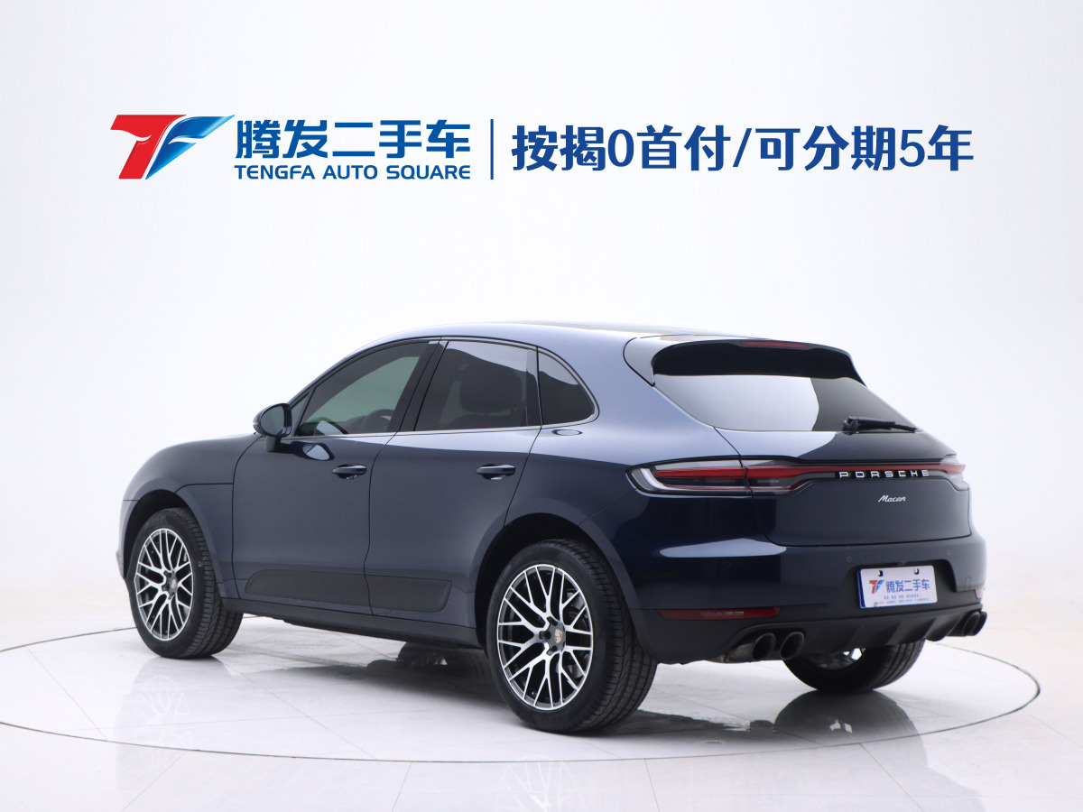 保時(shí)捷 Macan  2021款 Macan 2.0T圖片