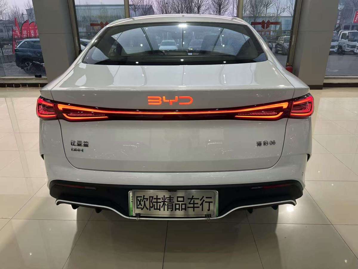 比亞迪 海豹06 DM-i  2024款 DM-i 120KM旗艦型圖片