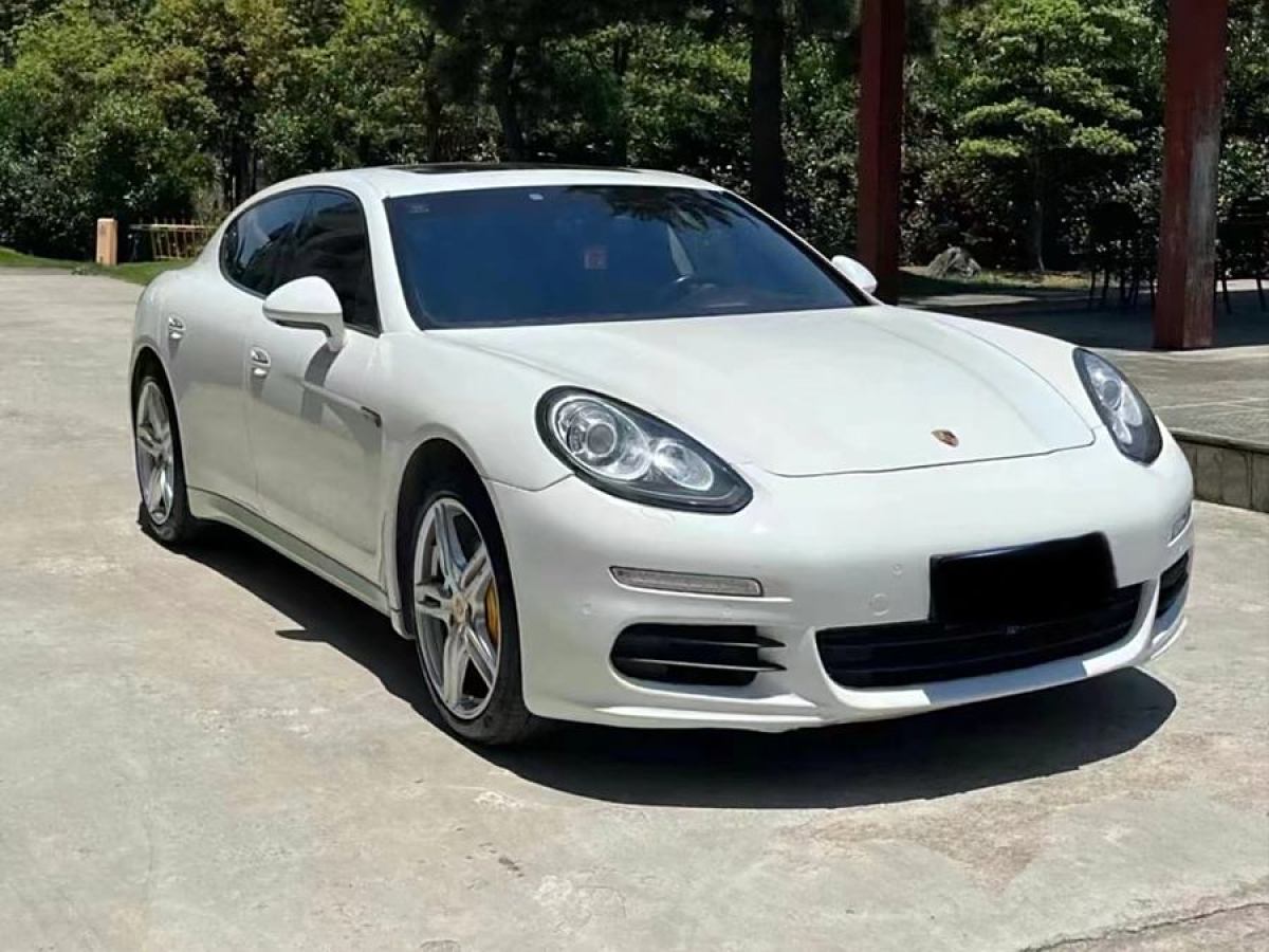 2014年10月保時捷 Panamera  2014款 Panamera 4 3.0T