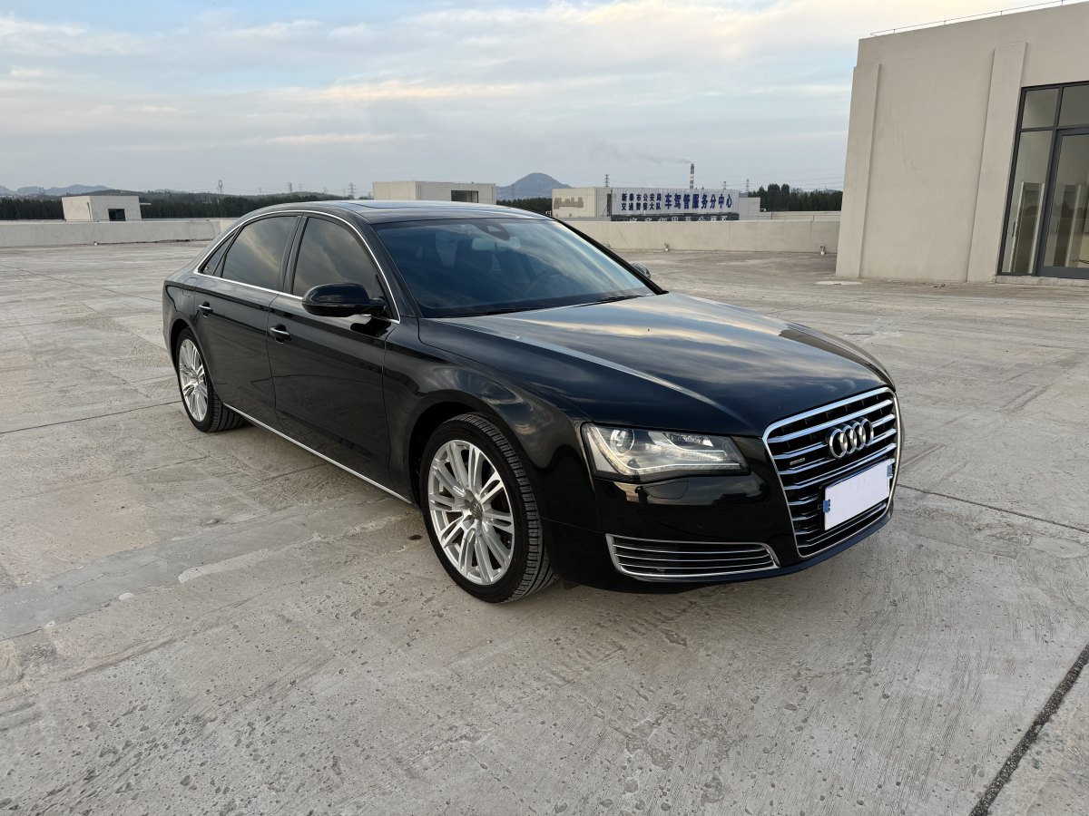 奧迪 奧迪A8  2013款 A8L 45 TFSI quattro舒適型圖片