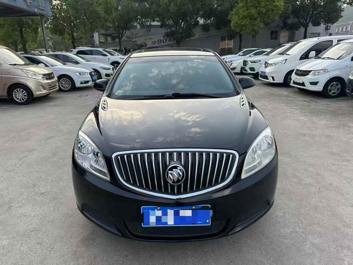 別克 英朗  2013款 GT 1.6L 自動(dòng)時(shí)尚版圖片