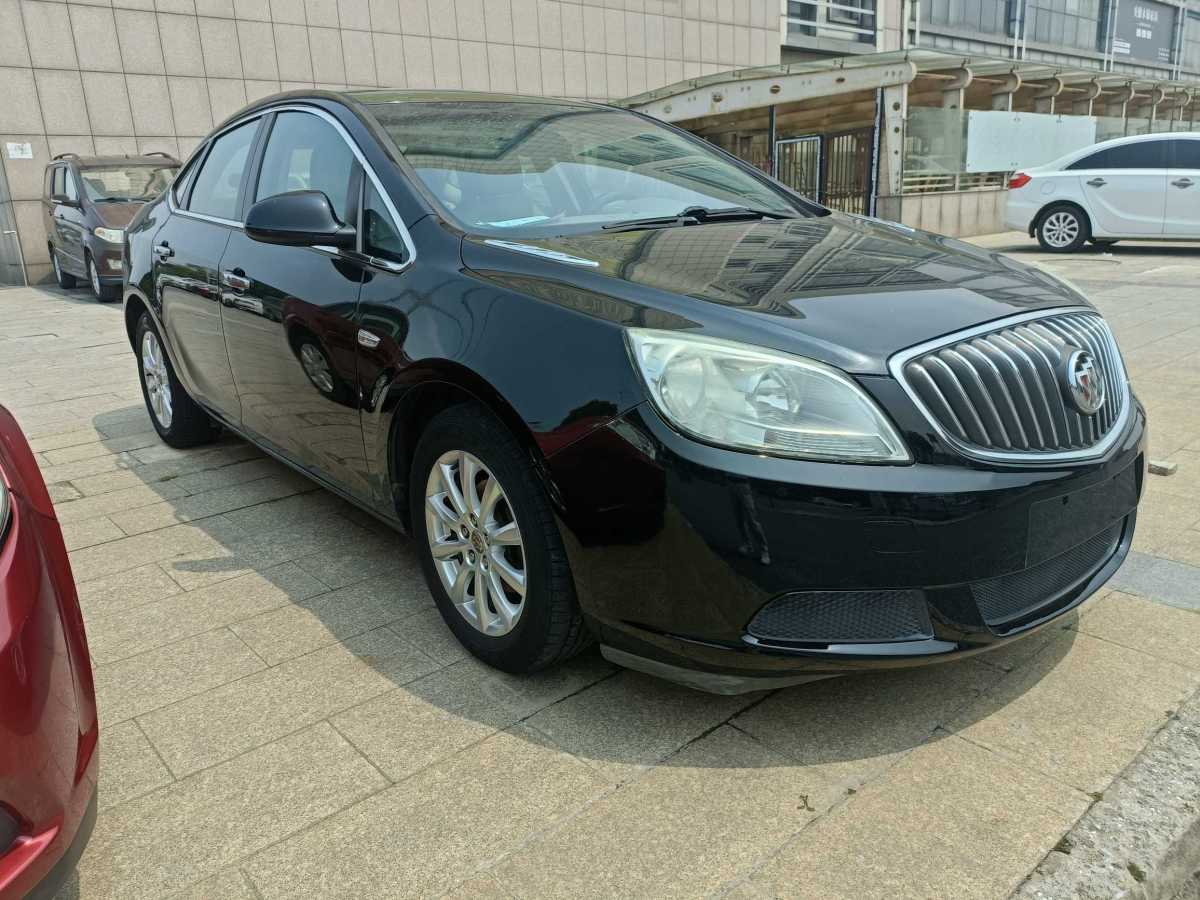 別克 英朗  2013款 GT 1.6L 手動(dòng)進(jìn)取版圖片
