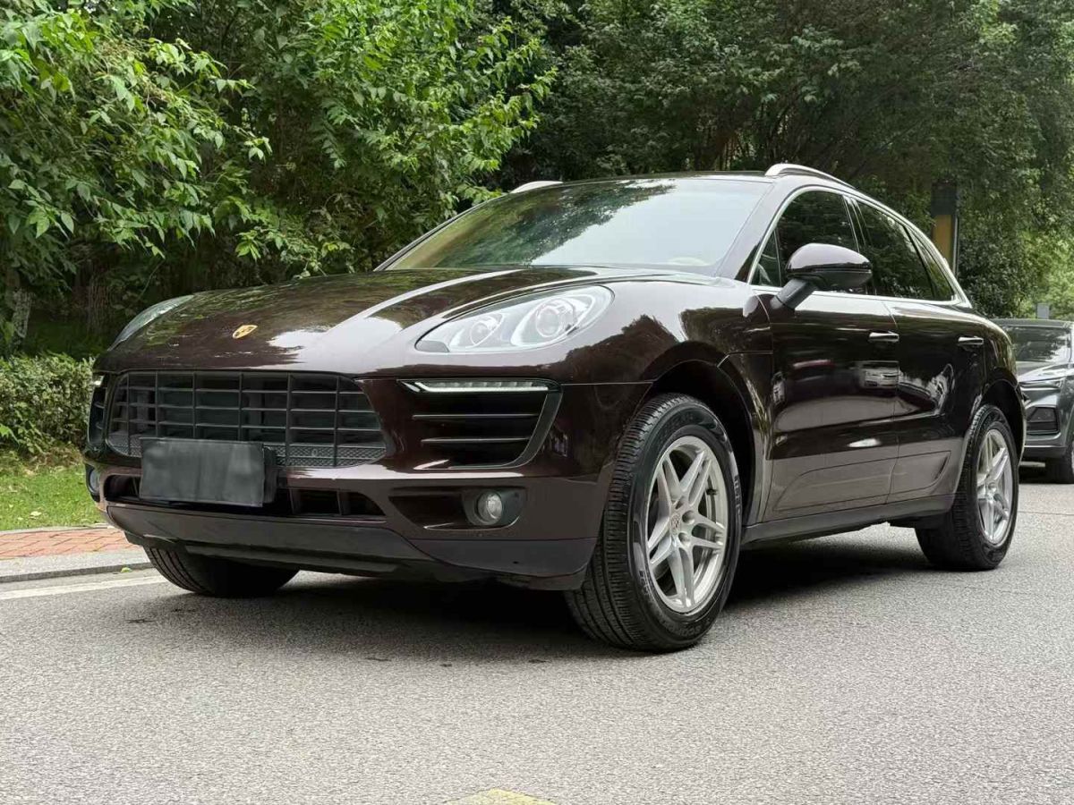 保時捷 Macan  2016款 Macan 2.0T圖片