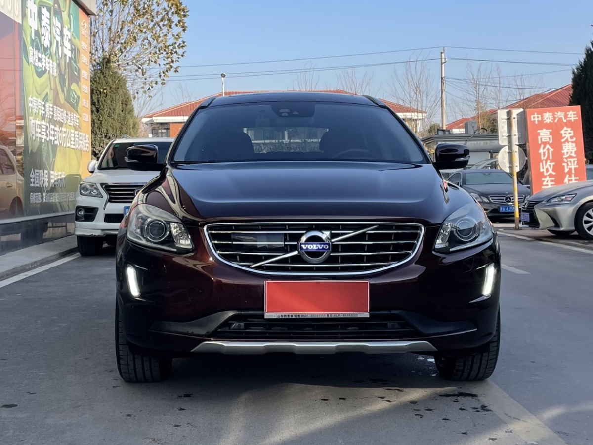 沃爾沃 XC60  2016款 T5 AWD 智馭版圖片