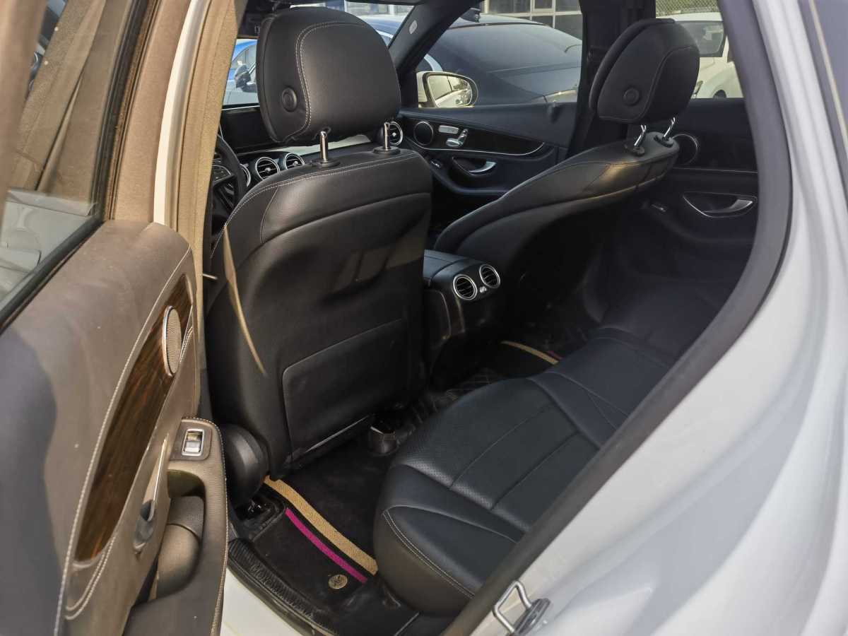 2018年6月奔驰 奔驰GLC  2018款 改款 GLC 260 4MATIC 豪华型