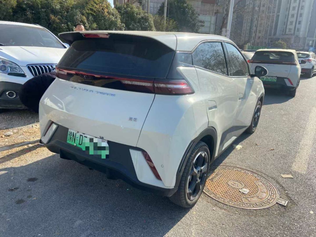 比亞迪 元UP  2024款 301KM 領(lǐng)先型圖片