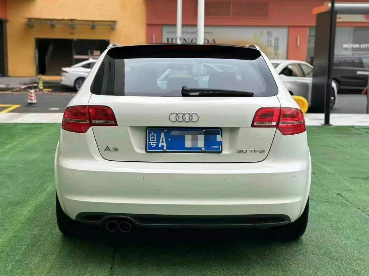 奧迪 奧迪A3  2013款 A3 Sportback 1.8T FSI圖片