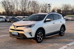 RAV4榮放 豐田 2.0L CVT兩驅(qū)舒適版