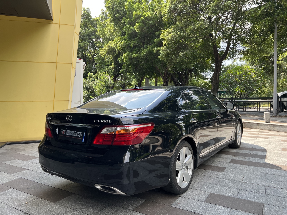 雷克薩斯 LS  2010款 460L 尊貴版圖片