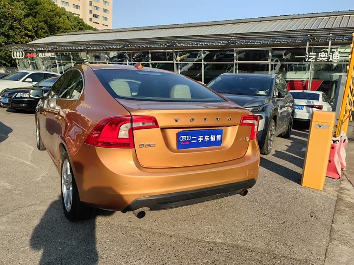 沃爾沃 S60  2012款 1.6T DRIVe 智尚版圖片