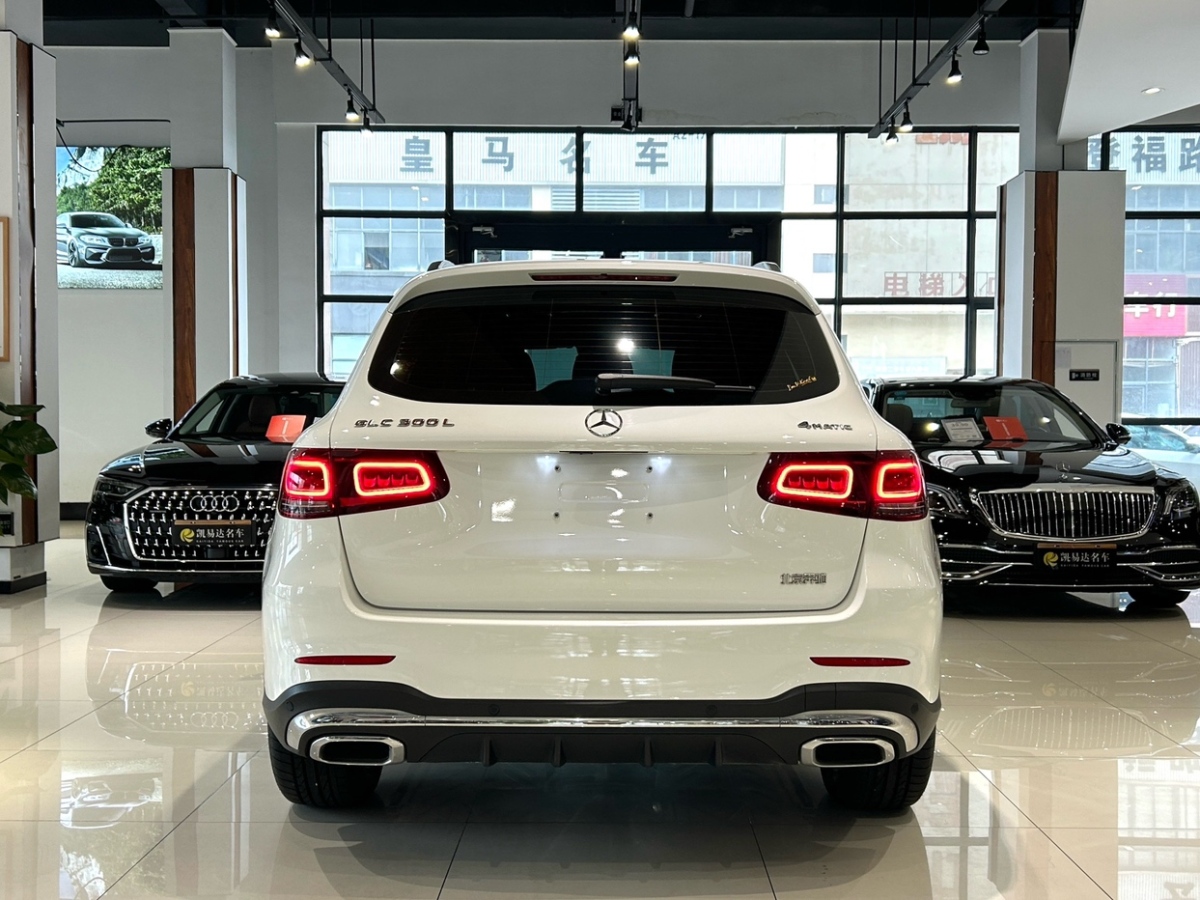 2019年9月奔驰 奔驰GLC  2020款 GLC 300 L 4MATIC 动感型