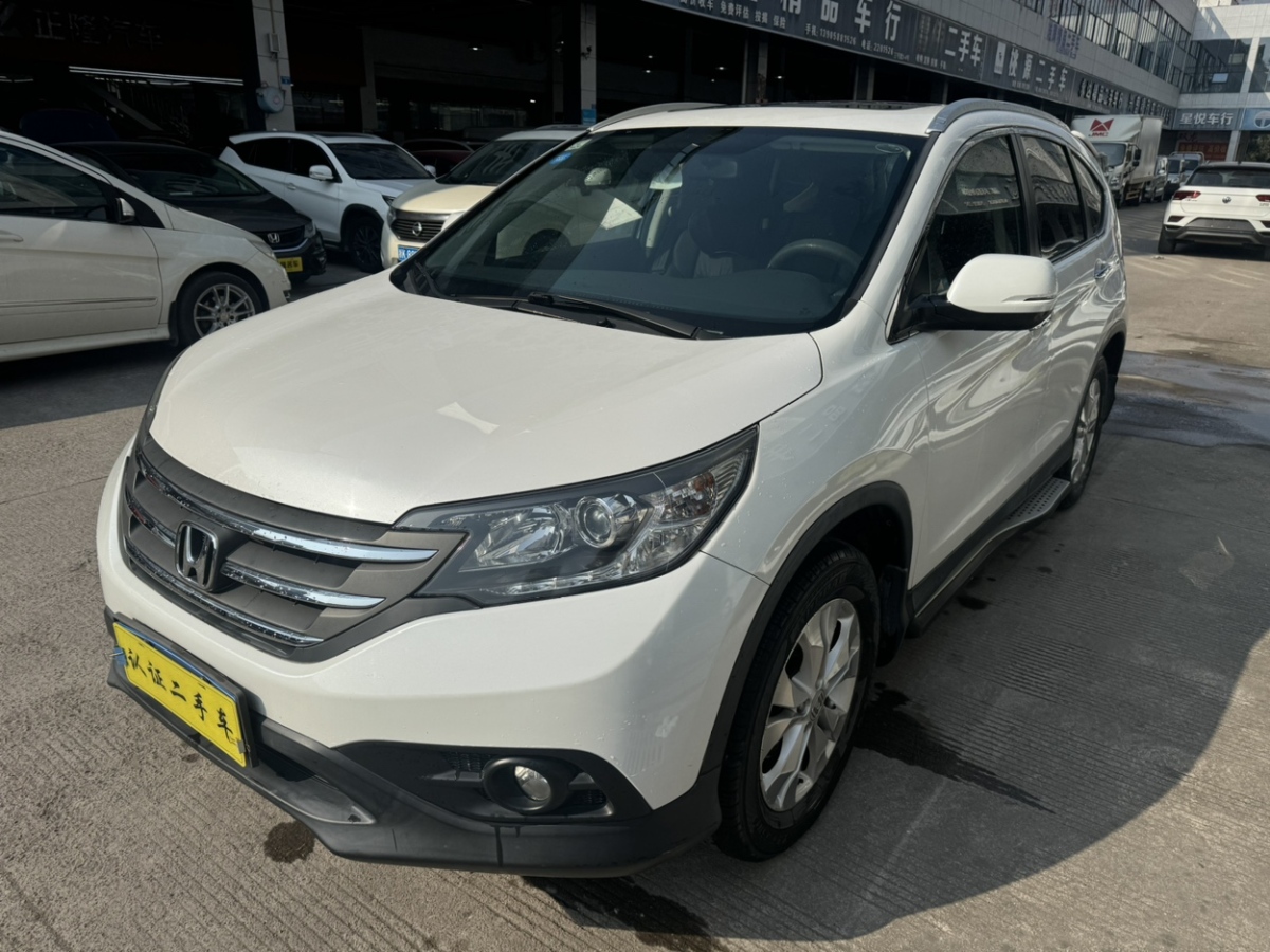 本田 CR-V  2012款 2.4L 四驅(qū)豪華版圖片