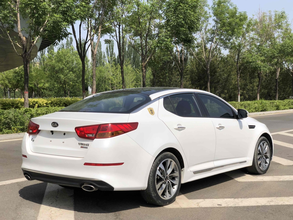 2014年6月起亞 K5  2014款 2.4L 自動LUXURY