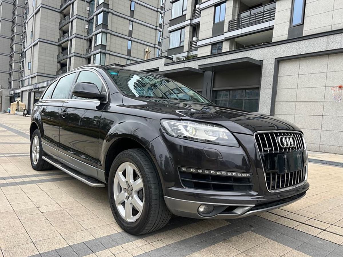 奧迪 奧迪Q7  2013款 35 TFSI 專享型圖片