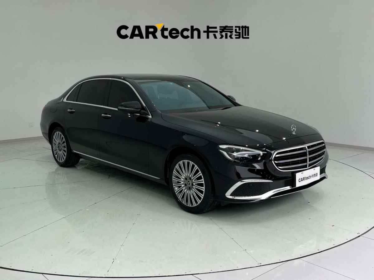 奔馳 奔馳E級  2023款 E 300 L 時尚型圖片