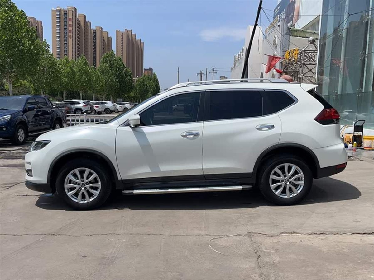 日產(chǎn) 奇駿  2021款 2.0L XL ITS CVT 2WD智聯(lián)舒適版圖片