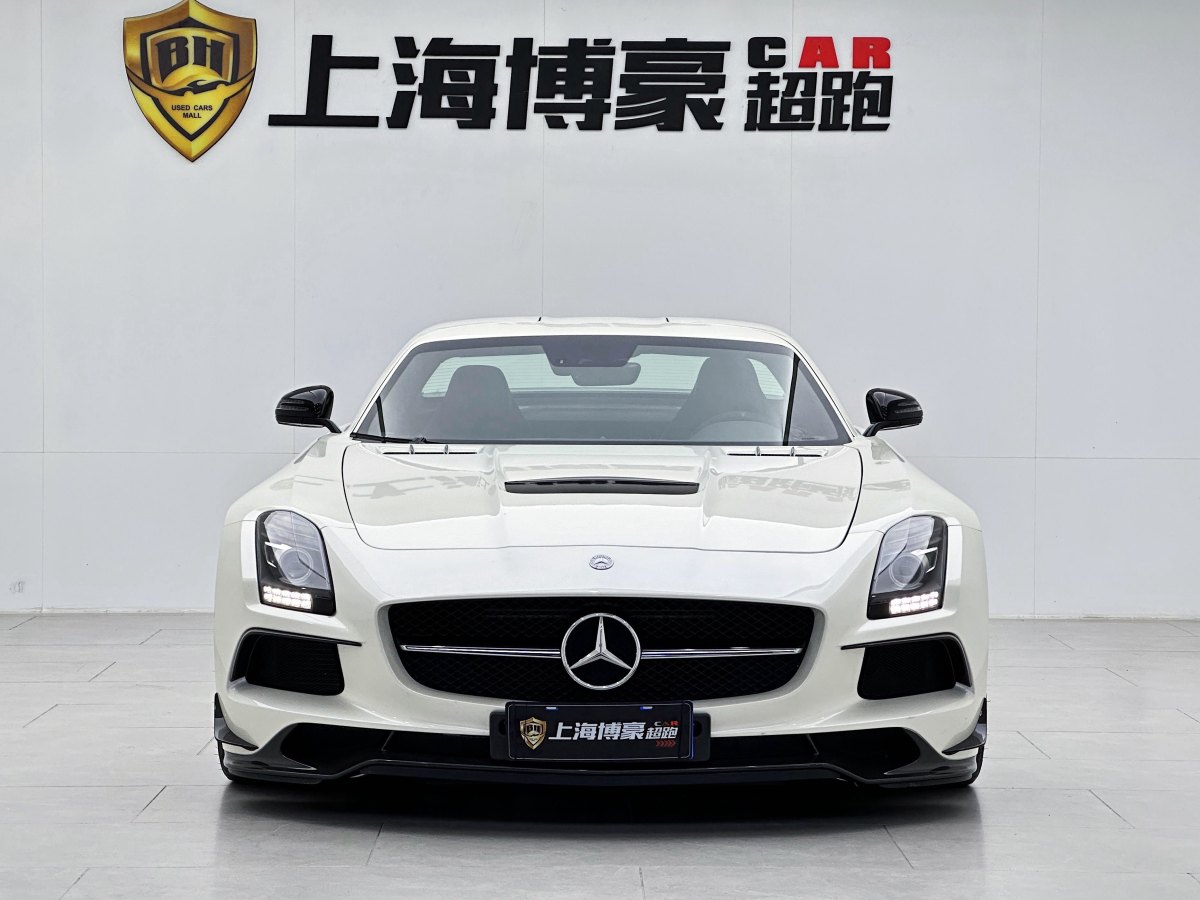 奔馳 奔馳SLS級AMG  2014款 SLS AMG Black Series圖片