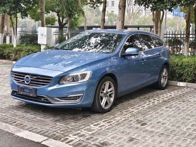 2014年9月 沃爾沃 V60(進口) T5 智雅版圖片