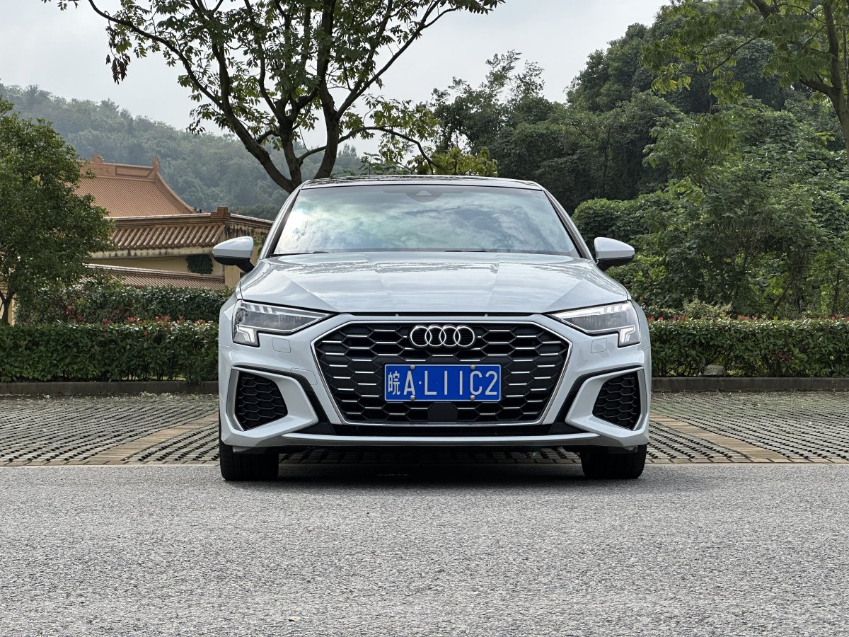 2022年1月奧迪 奧迪A3  2022款 Sportback 35 TFSI 時尚運動型