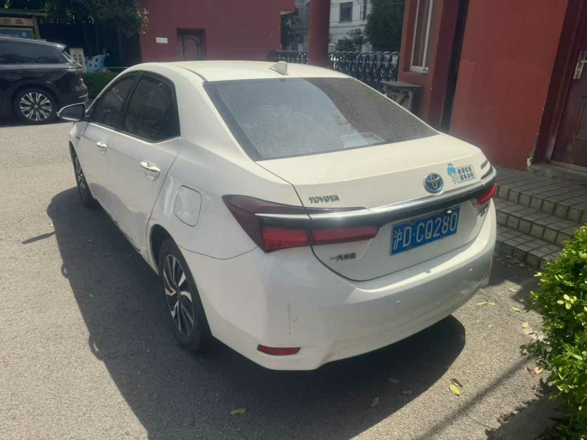 豐田 卡羅拉  2017款 1.6L CVT GL圖片