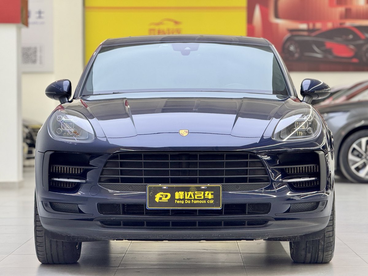 保時捷 Macan  2021款 Macan S 3.0T圖片