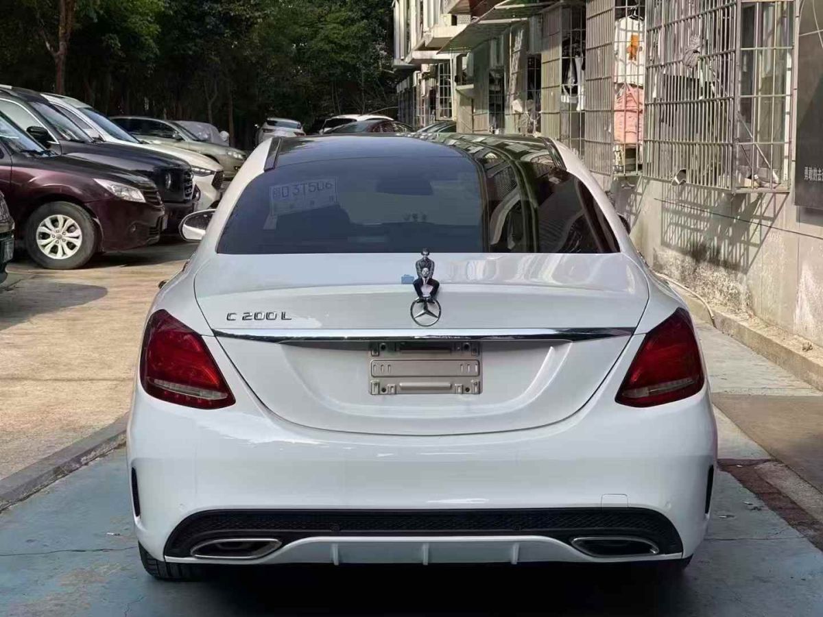 奔馳 奔馳C級(jí)  2015款 C 300 L圖片