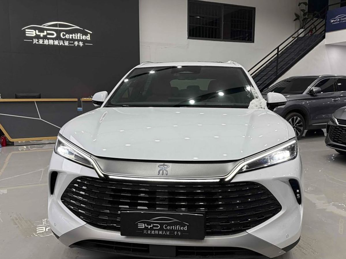 比亞迪 宋L DM-i  2024款 160km 超越型圖片