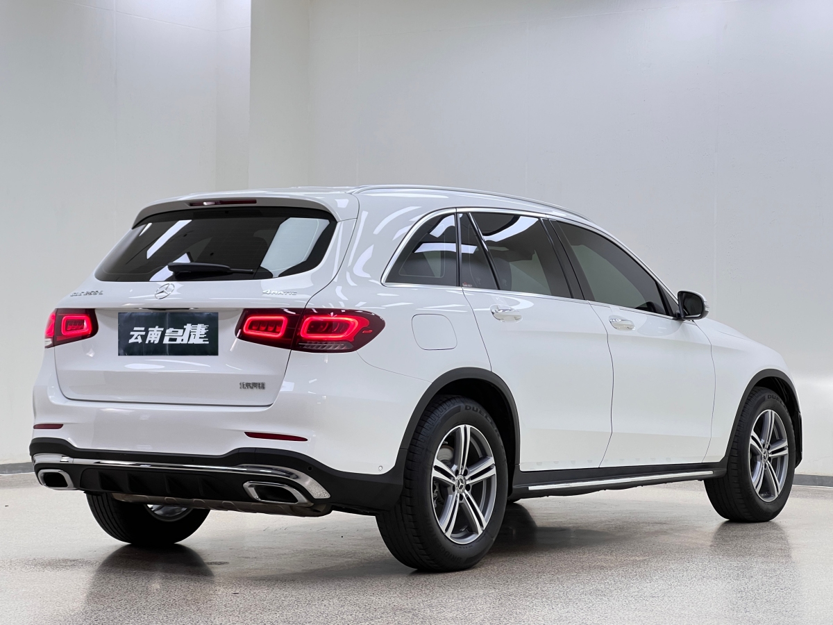 奔馳 奔馳GLC  2020款 改款 GLC 260 L 4MATIC 豪華型圖片