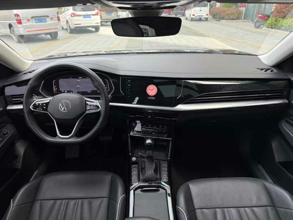大眾 帕薩特  2023款 280TSI 商務(wù)版圖片