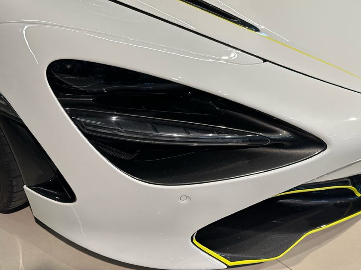 邁凱倫 720S  2019款 4.0T Coupe圖片