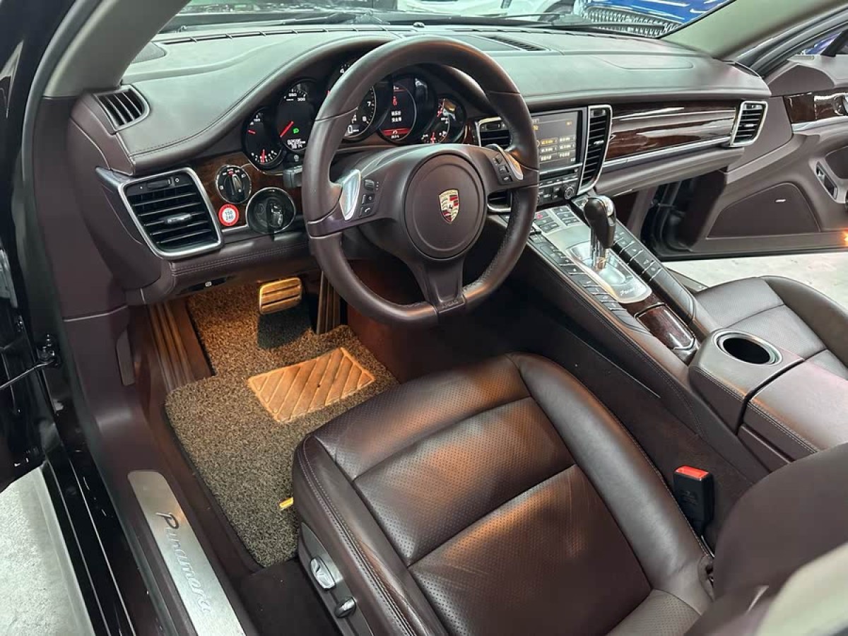 保時捷 Panamera  2013款 Panamera Platinum Edition 3.6L圖片