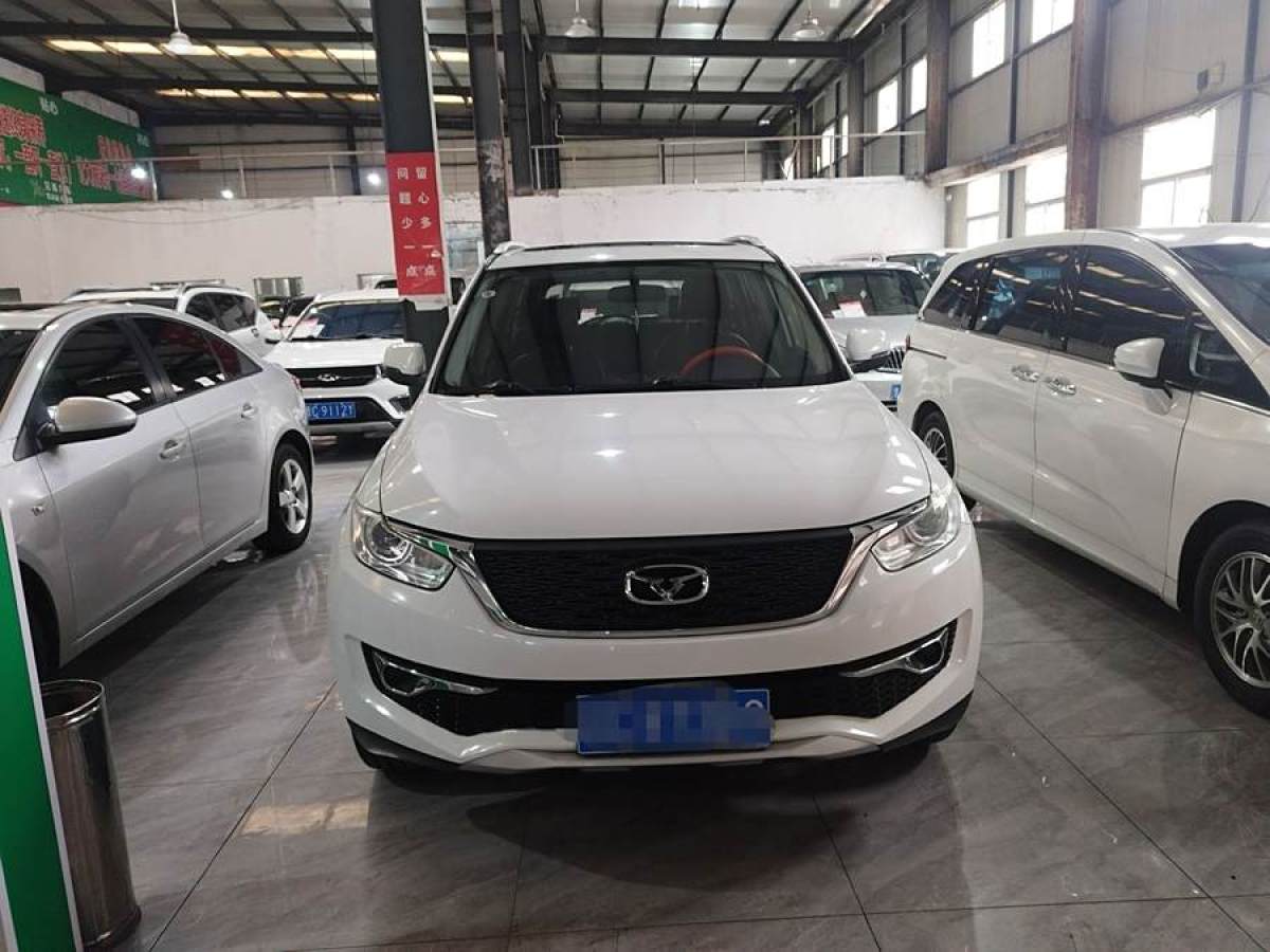 凱翼 X3  2016款 1.6L CVT智聯(lián)III版圖片