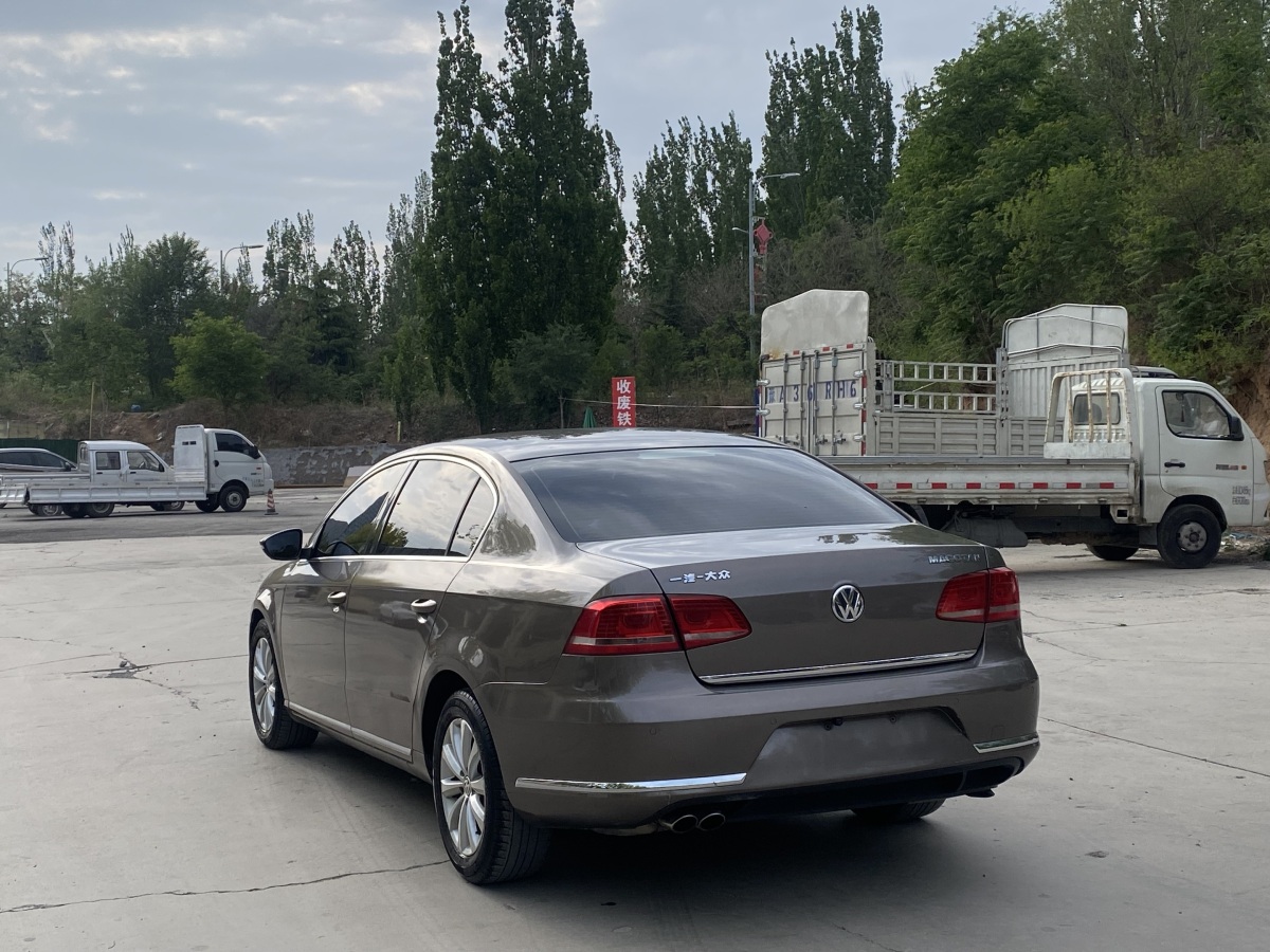 大眾 邁騰  2015款 1.8TSI 領先型圖片