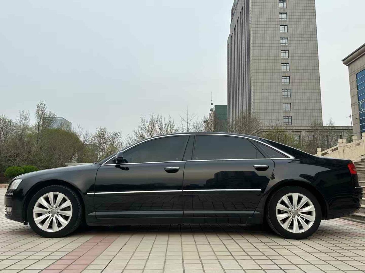 奧迪 奧迪A8  2009款 A8 3.0 FSI 尊貴型圖片