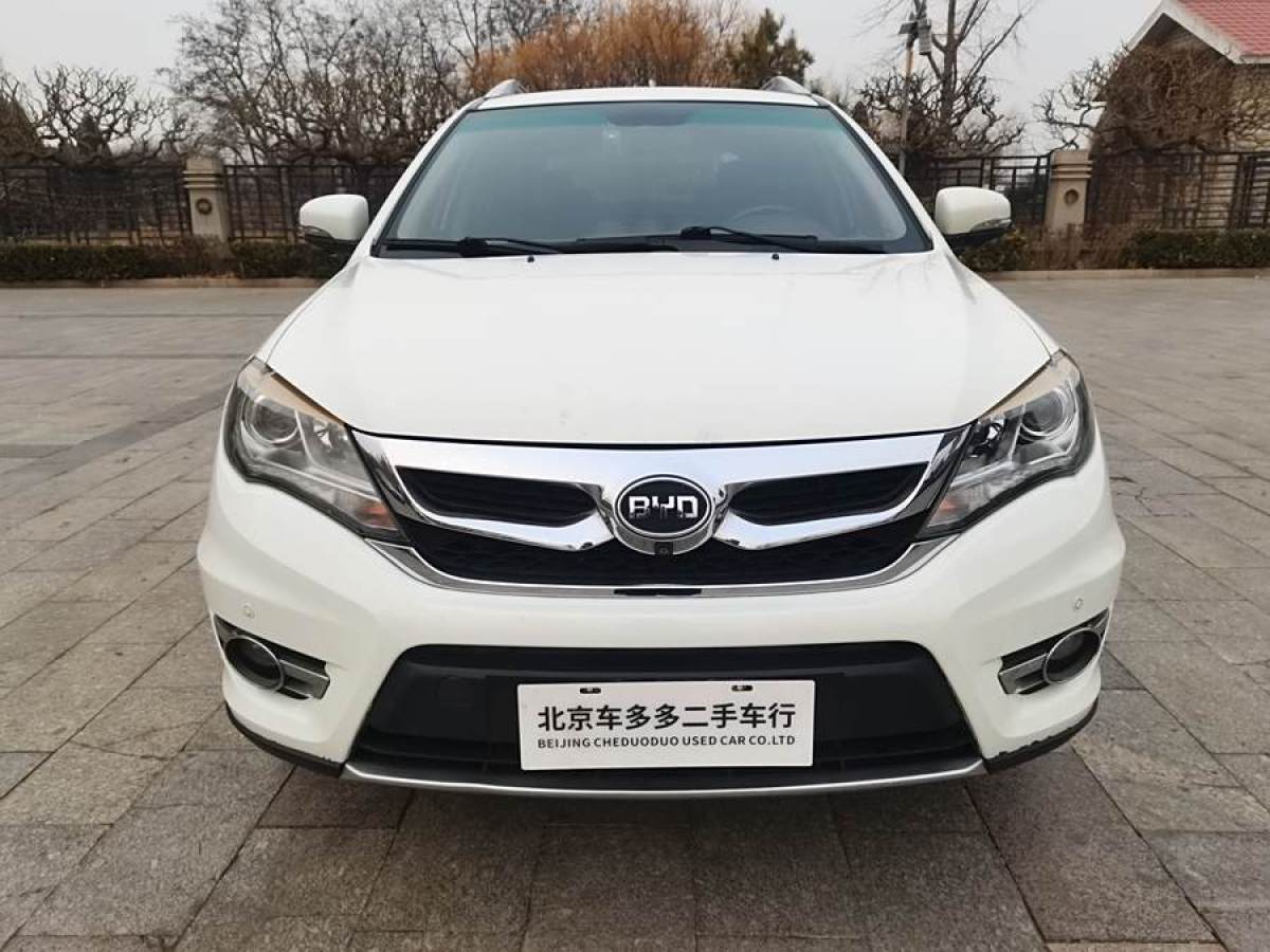 比亞迪 S7  2015款 2.0T 自動(dòng)尊貴型圖片