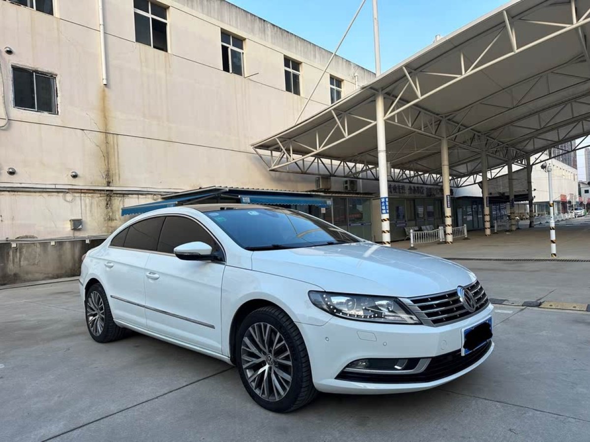 大眾 一汽-大眾CC  2016款 1.8TSI 豪華型圖片