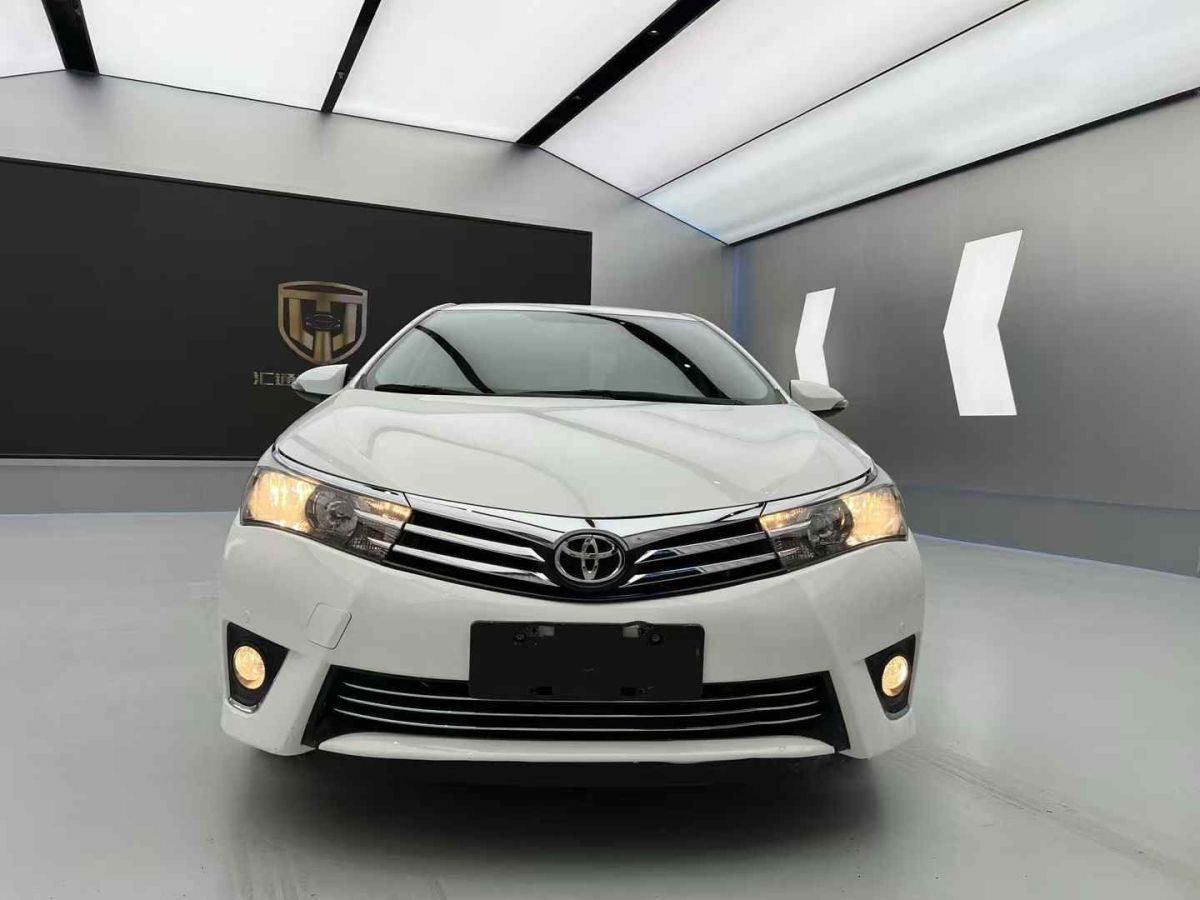 豐田 卡羅拉  2014款 1.6L CVT GL圖片