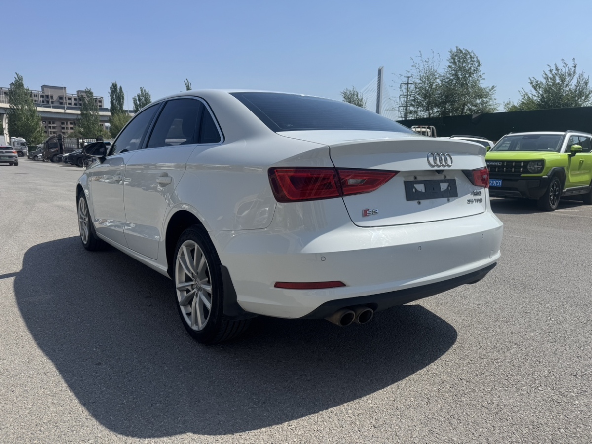 奧迪 奧迪A3  2016款 Limousine 35 TFSI 風尚型圖片
