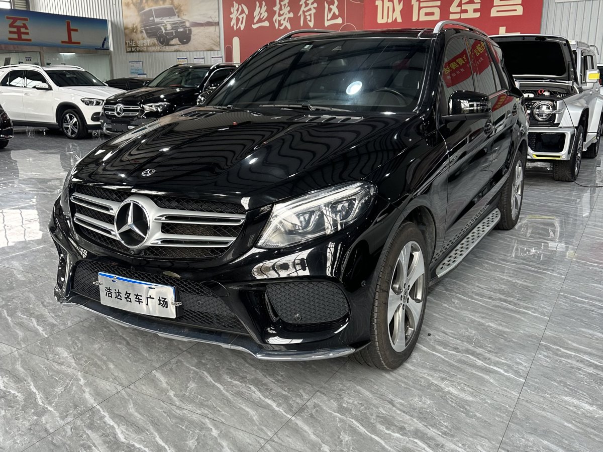 2019年1月奔馳 奔馳GLE  2018款 GLE 320 4MATIC 豪華型臻藏版