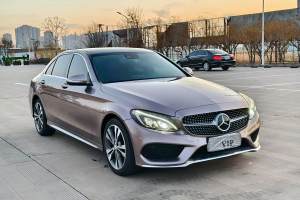 奔驰C级 奔驰 C 200 L 4MATIC