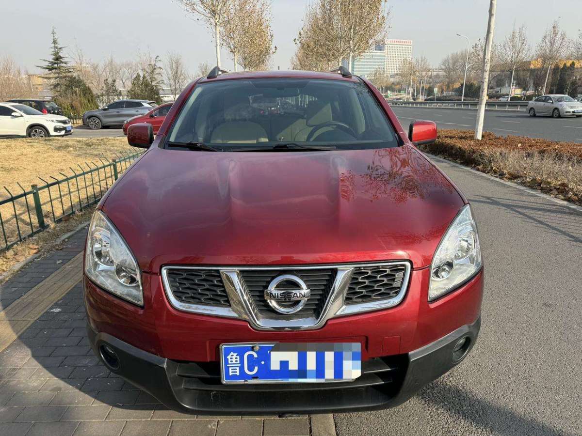 日產(chǎn) 逍客  2012款 2.0XL 火 CVT 2WD圖片