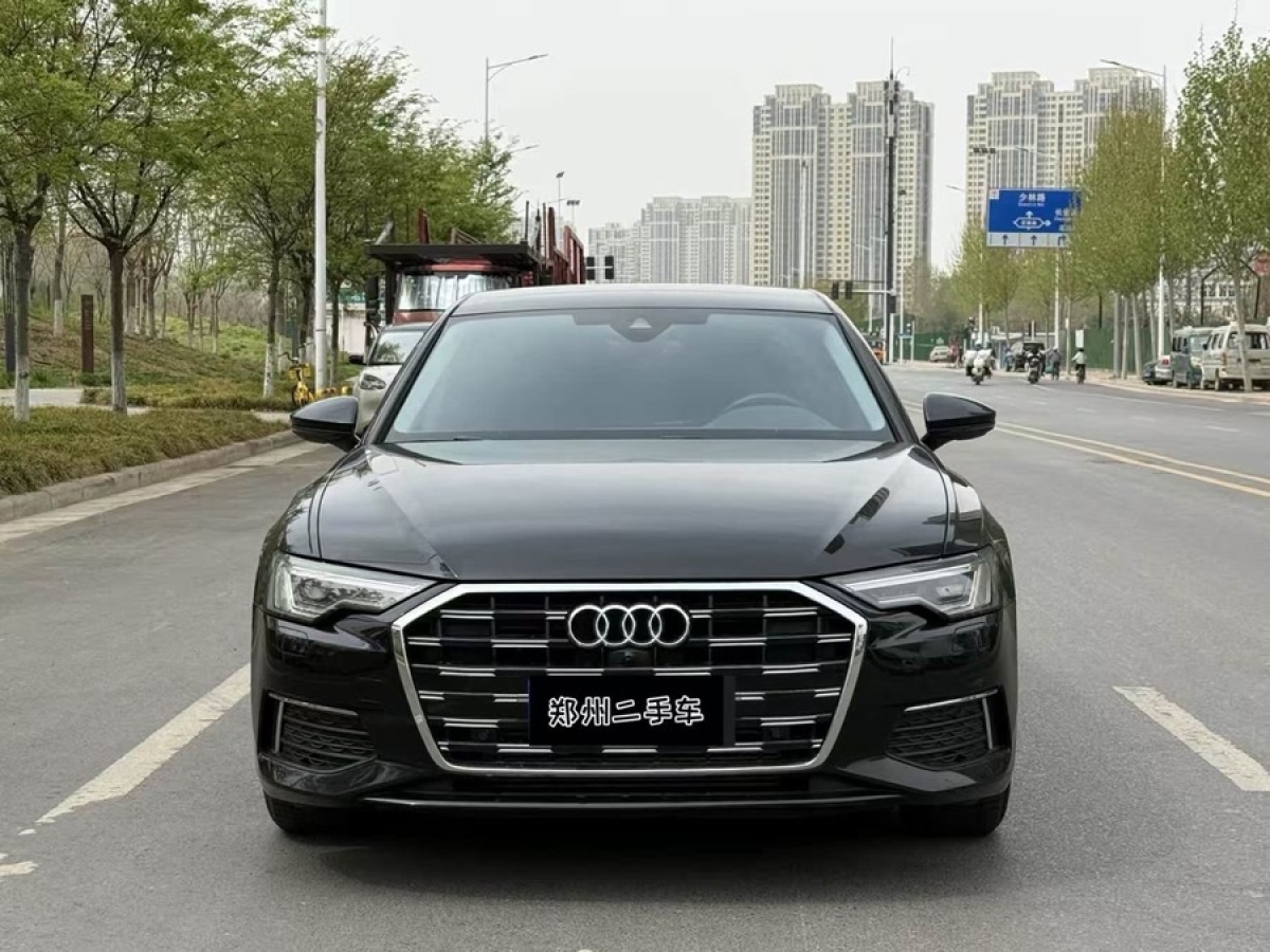 奧迪 奧迪A6L  2022款 45 TFSI 臻選致雅型圖片