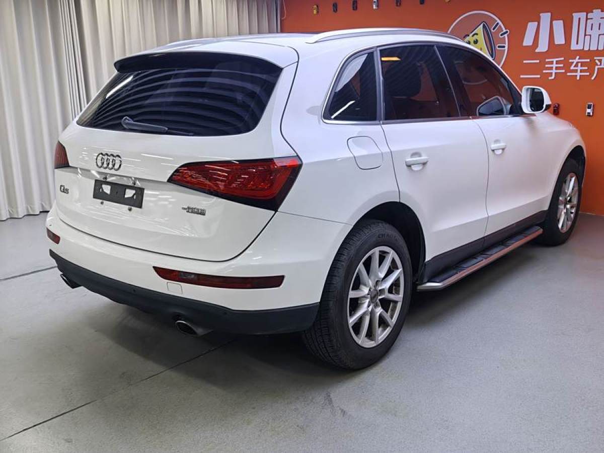 奧迪 奧迪Q5  2015款 40 TFSI 進取型圖片